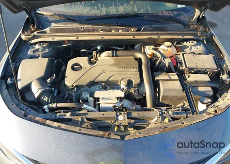 2020 Chevrolet Malibu Fwd Lt from USA, damaged, VIN 1G1ZD5ST3LF009978